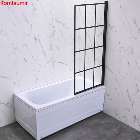 Шторка на ванну Veconi PL-77R 90*150