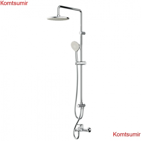 AM.PM F40890A14 Gem набор 2в1: см-ль д/ванны/душа, верхний душ d 220 мм, ручн.душ 110 мм, 1 ф-ция, душевая AM.PM F40890A14 Gem набор 2в1: см-ль д/ванны/душа, верхний душ d 220 мм, ручн.душ 110 мм, 1 ф-ция, душевая