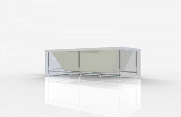 Акриловая ванна 1Marka RAGUZA 190x90