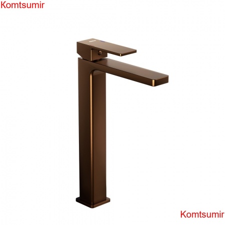 Damixa 530250500 Gala, смеситель для раковины высокий, розовое золото