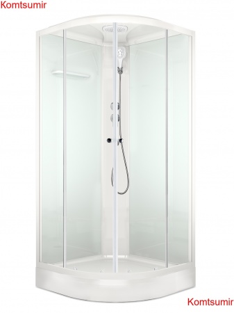 Душевая кабина DOMANI-Spa Delight Slim 110 (100*100)