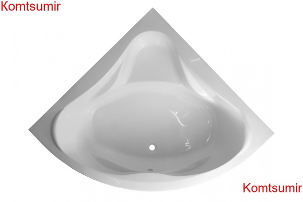 Ванна из искусственного камня Эстет Аврора 140х140