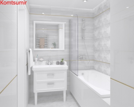 Коллекция Cersanit Grey Shades 598x297 мм