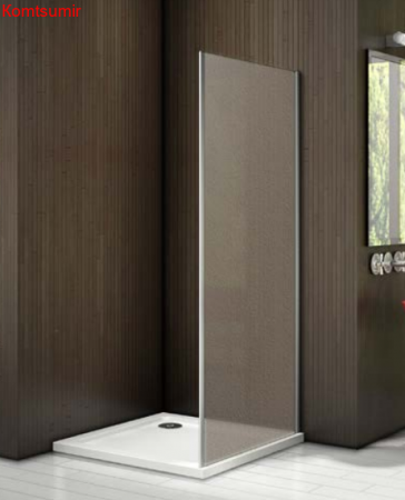 Боковая стенка для душевой двери 90х185 Good Door Latte SP-90-G-WE ЛА00026