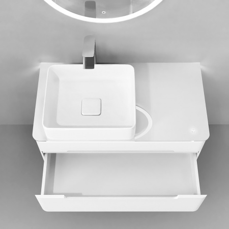 Тумба Shine 90 подвесная