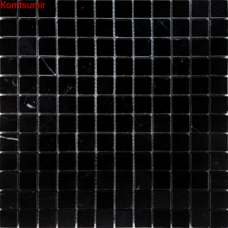 Мозаика Caramelle Mosaic Nero oriente POL 23x23x7 Мозаика Caramelle Mosaic Nero oriente POL 23x23x7