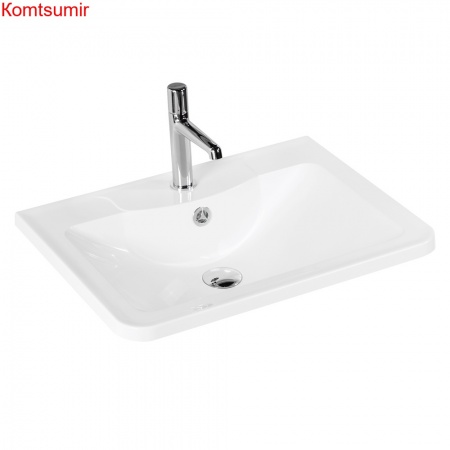 Раковина из литьевого мрамора BelBagno BB600/455-LV-MR-ALR
