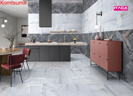 Керамогранит Ultra Onix blue 60*60