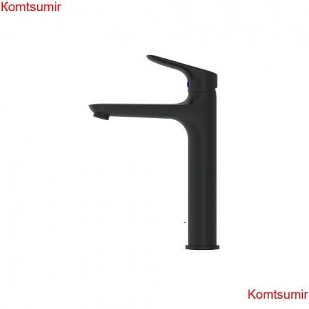 Damixa 770250301 Jupiter, смеситель для умывальника высокий, черный