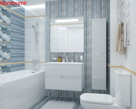 Коллекция Alma Ceramica Tori 600x200 мм