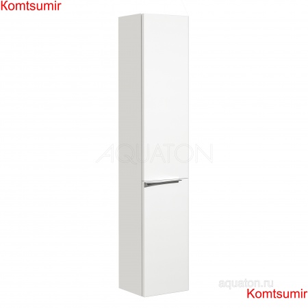 Пенал подвесной AQUATON Беверли правая, белый (1A235403BV01R)