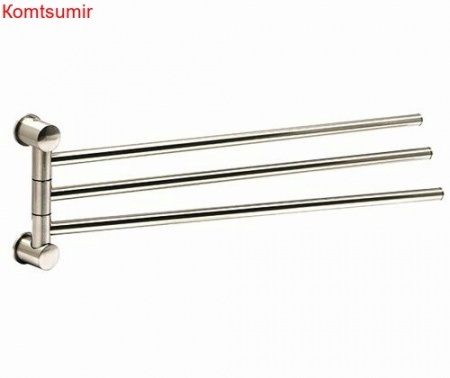 WasserKRAFT K-1933 Держатель полотенец тройной