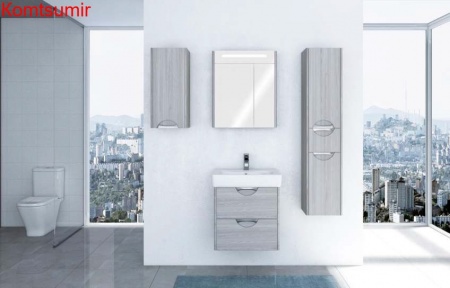 Шкаф AQUATON СИЛЬВА подвесной, правый, Дуб Фьорд (1A215703SIW6R) Шкаф AQUATON СИЛЬВА подвесной, правый, Дуб Фьорд (1A215703SIW6R)