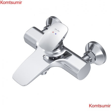 AM.PM F70A10000 Spirit V2.0 смеситель д/ванны/душа, хром, шт