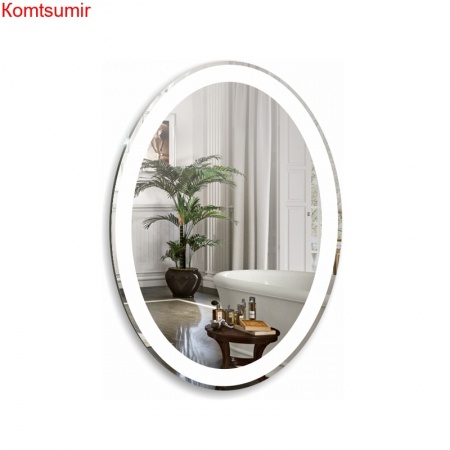 Зеркало AZARIO Италия 570*770 LED-подсветка, сенсорный выключатель Зеркало AZARIO Италия 570*770 LED-подсветка, сенсорный выключатель