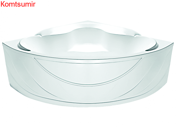 Акриловая ванна 1Marka LUXE 155x155