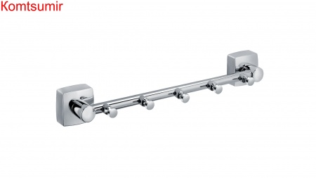 Планка 5 крючков Fixsen Kvadro FX-61305-5