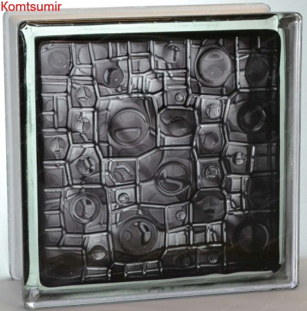 Стеклоблоки Vitrablok окрашенные внутри (Чехия)