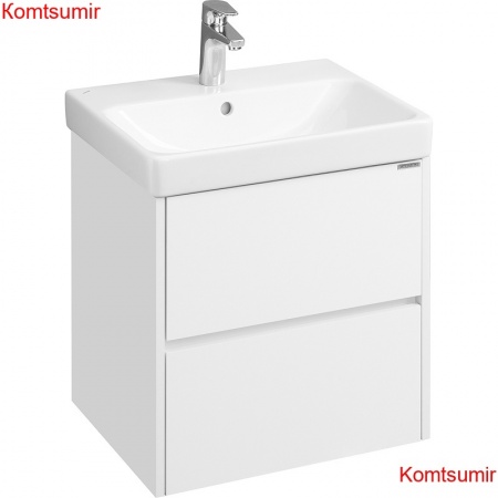 Тумба под раковину Aquaton Сканди 55 532x510x427 подвесная, белая (1A251701SD010)