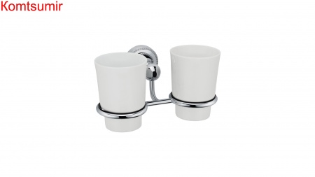 Подстаканник двойной Fixsen Style FX-41107