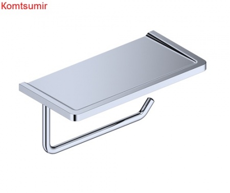 WasserKRAFT K-1325 Держатель туалетной бумаги с полочкой для телефона