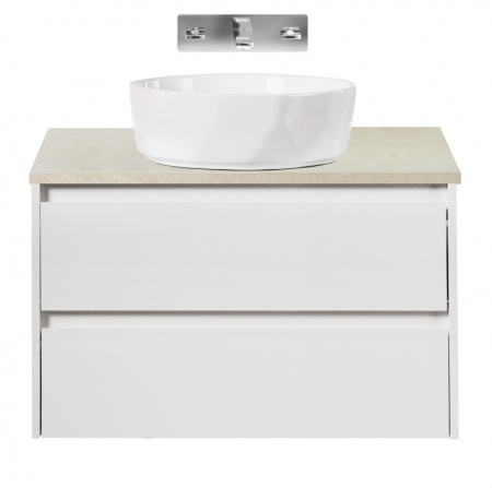 Столешница из керамогранита BelBagno KEP-80-MCO-W0 Marmo Crema Opaco