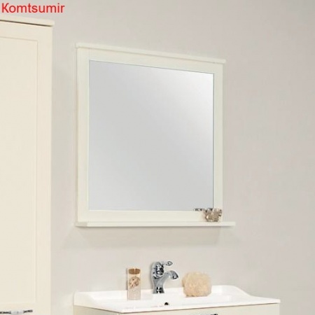 Зеркало AQUATON Леон 80 Дуб белый (1A186402LBPS0) Зеркало AQUATON Леон 80 Дуб белый (1A186402LBPS0)