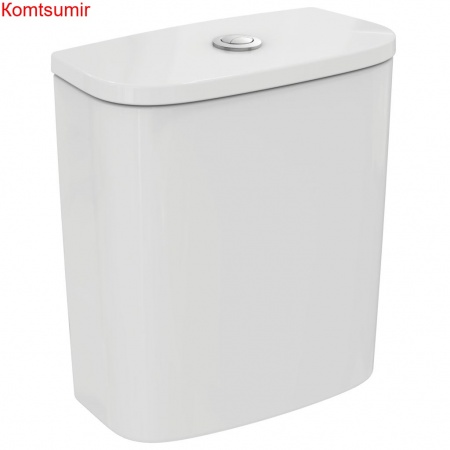 T282801 ESEDRA Бачок для унитаза, нижняя подводка, двойной смыв 3/4,5 л