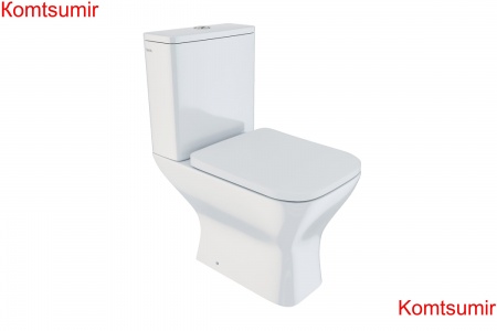 Унитаз напольный безободковый IDDIS Torr