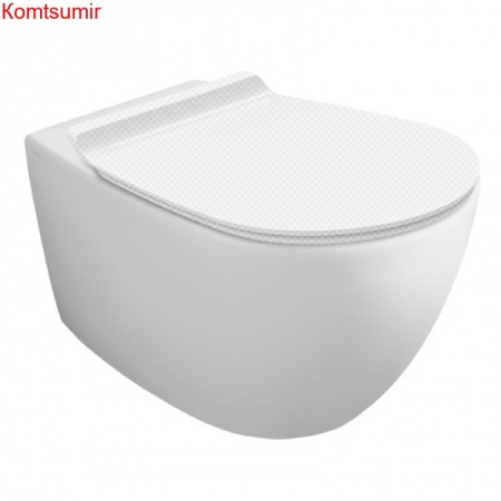 Унитаз подвесной Simas Vignoni "Rimless" 365х560х340 безободковый, с креплением F85, белый (VI18bi) Унитаз подвесной Simas Vignoni "Rimless" 365х560х340 безободковый, с креплением F85, белый (VI18bi)