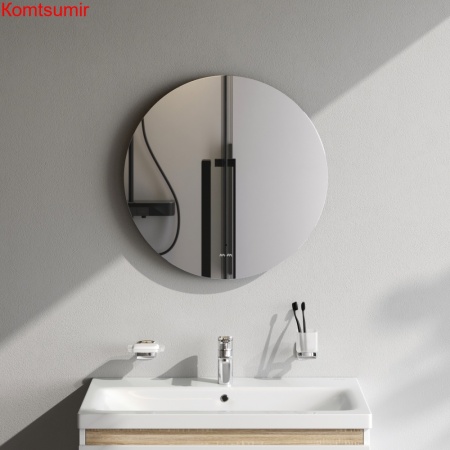 M85MOX40601S X-Joy Зеркало круг с интерьерной Led подсветкой, ИК-сенсором, 60 см