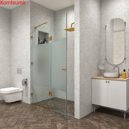 Душевая дверь с одной неподвижной частью 140х200 "GLASS" Распашная, фурнитура хром, прозрачное стекло 6 мм. Душевая дверь с одной неподвижной частью 140х200 "GLASS" Распашная, фурнитура хром, прозрачное стекло 6 мм.