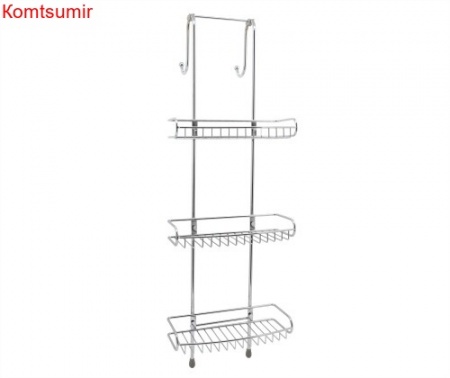 WasserKRAFT K-141133 Комплект из держателей и 3-х навесных полок