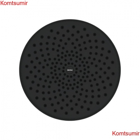 Damixa 947050300 Apollo верхний душ, круг, черный Damixa 947050300 Apollo верхний душ, круг, черный