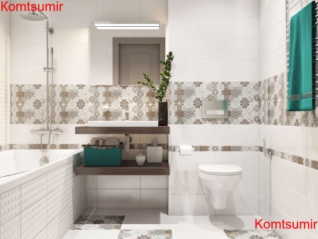 Коллекция Cersanit Alrami 440x200 мм