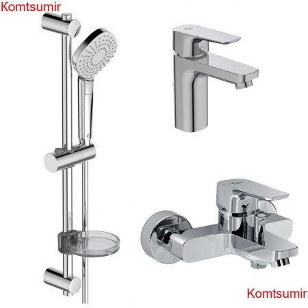 Набор для ванной комнаты IDEAL STANDARD Ceraplan III хром (BD649AA)