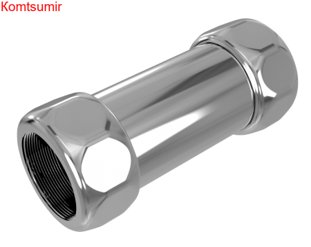 Соед.прям.г/г 1"х1" для п/с 730SCH1010