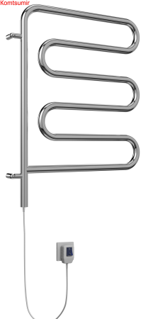 Электро 25 Ш-обр 450х570 поворотный Полотенцесушитель  TERMINUS