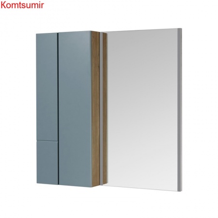 Модуль для зеркала AQUATON Мишель 43, дуб фьорд/дуб рустикальный (1A244203MIX30)