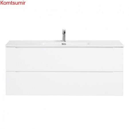 База под раковину подвесная BelBagno ETNA-1200-2C-SO-BL-P Bianco Lucido