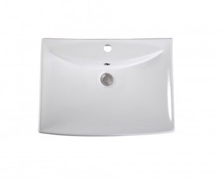 Раковина накладная для установки на столешницу AQUATEK AQ5518-00, 600*460*170 мм