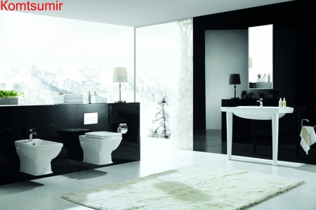 Creo Ceramique ORLEANS Унитаз подвесной с сидением микролифт Creo Ceramique ORLEANS Унитаз подвесной с сидением микролифт