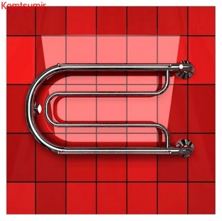 Полотенцесушитель водяной Двин B 32/50 1 - 1/2 с полкой