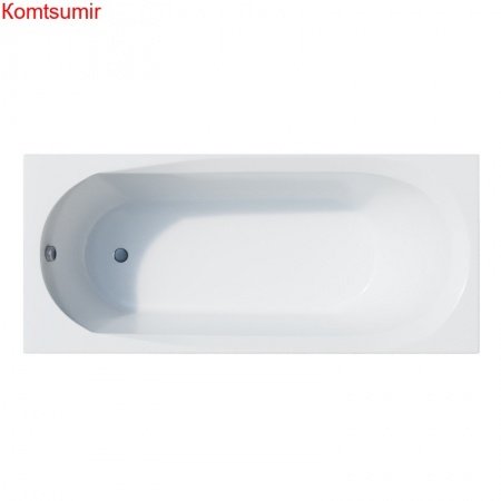 Corpanera Milano ванна прямоугольная 160*70, белый