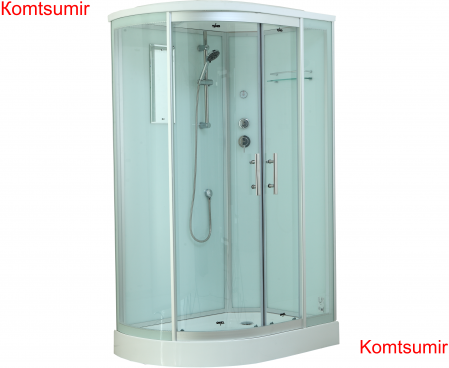 Timo Standart T-6602 Silver R душевая кабина (120*85*220), шт