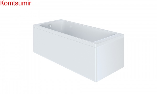 Ванна акриловая Santek Фиджи 170х75, прямоугольная белая