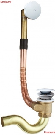 Слив-перелив Timo 8004/16 white белый