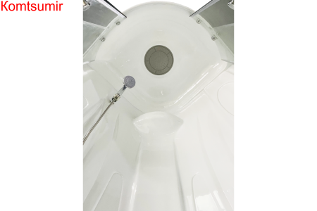 Душевая кабина RB 90BK1-M (матовое) 90x90x217 Душевая кабина RB 90BK1-M (матовое) 90x90x217