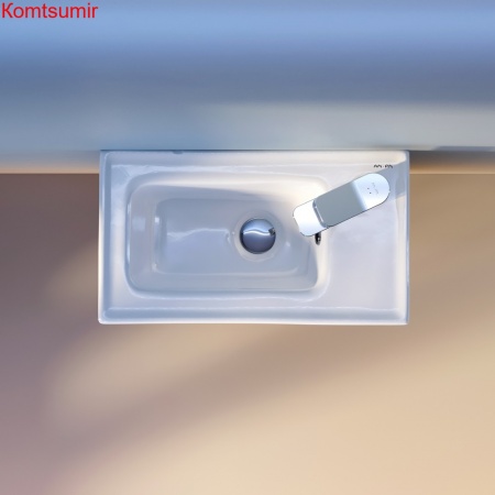 M85AWCC0452WG64 X-Joy, Раковина мебельная, керамическая, 45 см, встроенная, цвет: белый, глянец