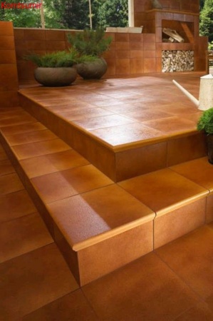 Коллекция Paradyz Aquarius Brown